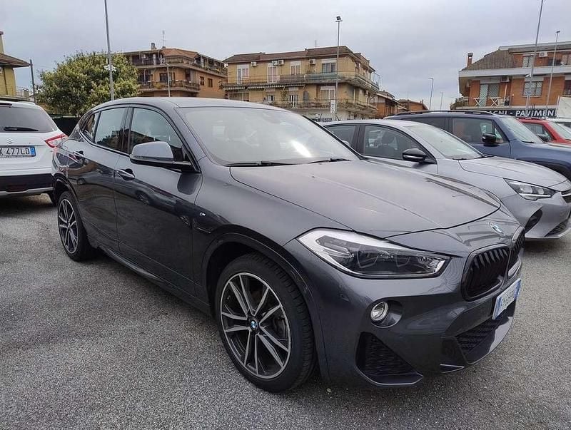 Usata BMW X2 M Sport 150 CV (110 kW) 2019 Grigio SUV