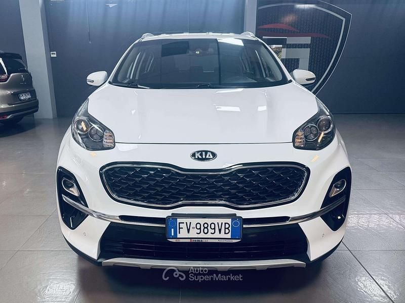 Usata Kia Sportage 116 CV (85 kW) 2019 Bianco SUV
