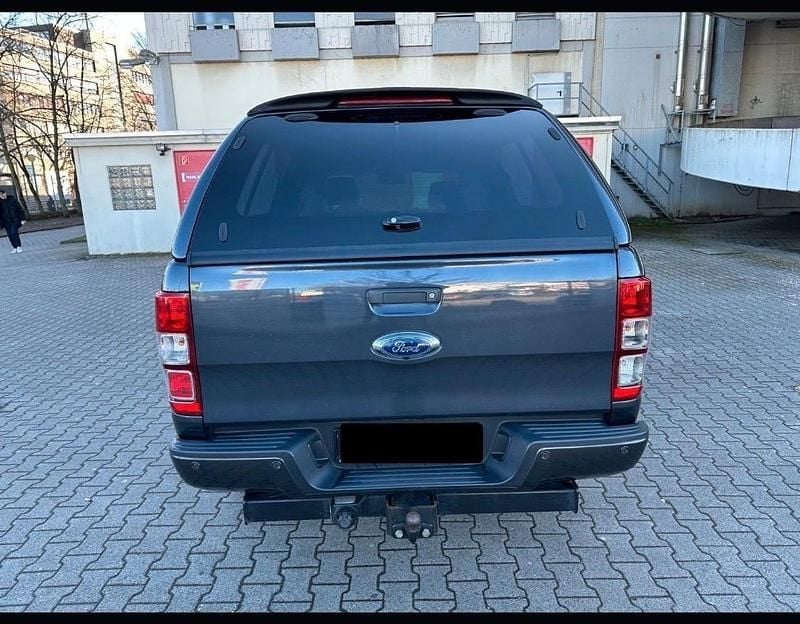 Usata Ford Ranger Wildtrack 213 CV (156 kW) 2020 Grigio Pick-up