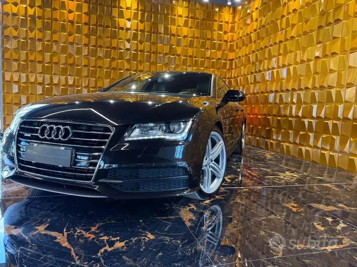 Usata Audi A7 S-Line 245 CV (180 kW) 2011 Nero Utilitaria