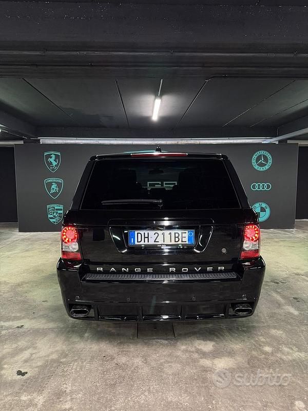 Usata Land Rover Range Rover 2008 Nero SUV