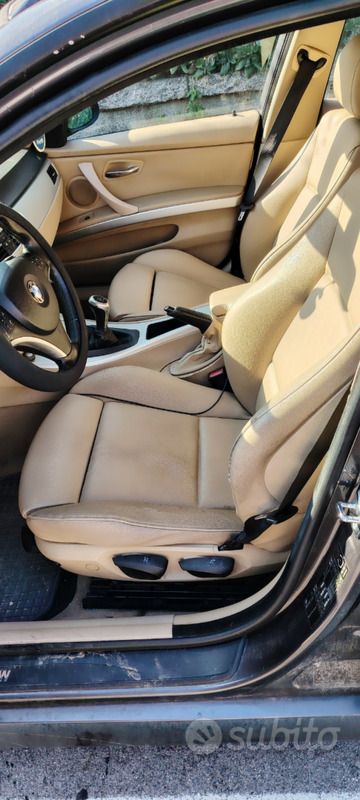 Usata BMW 320 177 CV (130 kW) 2007 Grigio Station wagon