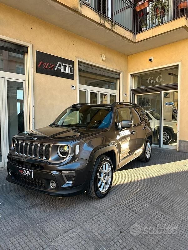 Usata Jeep Renegade Limited 120 CV (88 kW) 2020 Grigio SUV