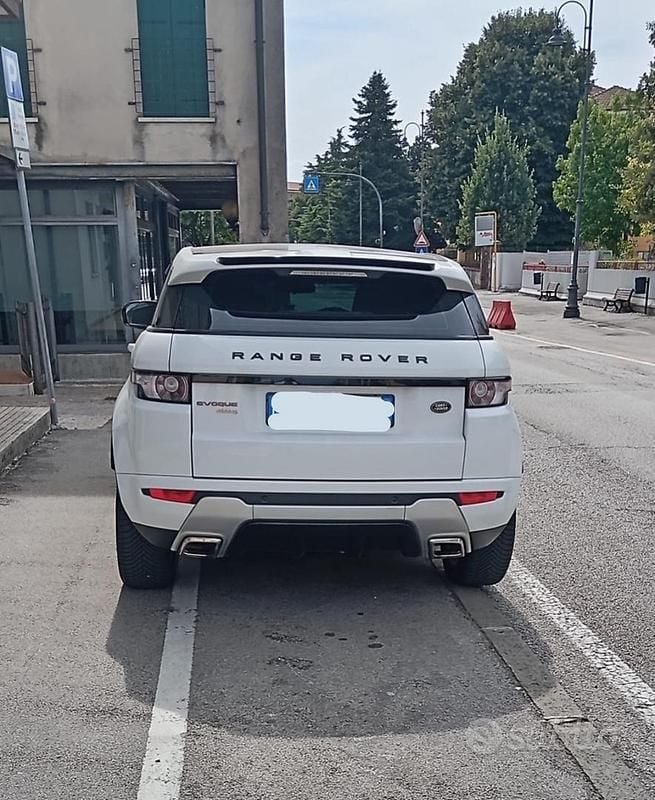 Usata Land Rover Range Rover 195 CV (143 kW) 2012 SUV