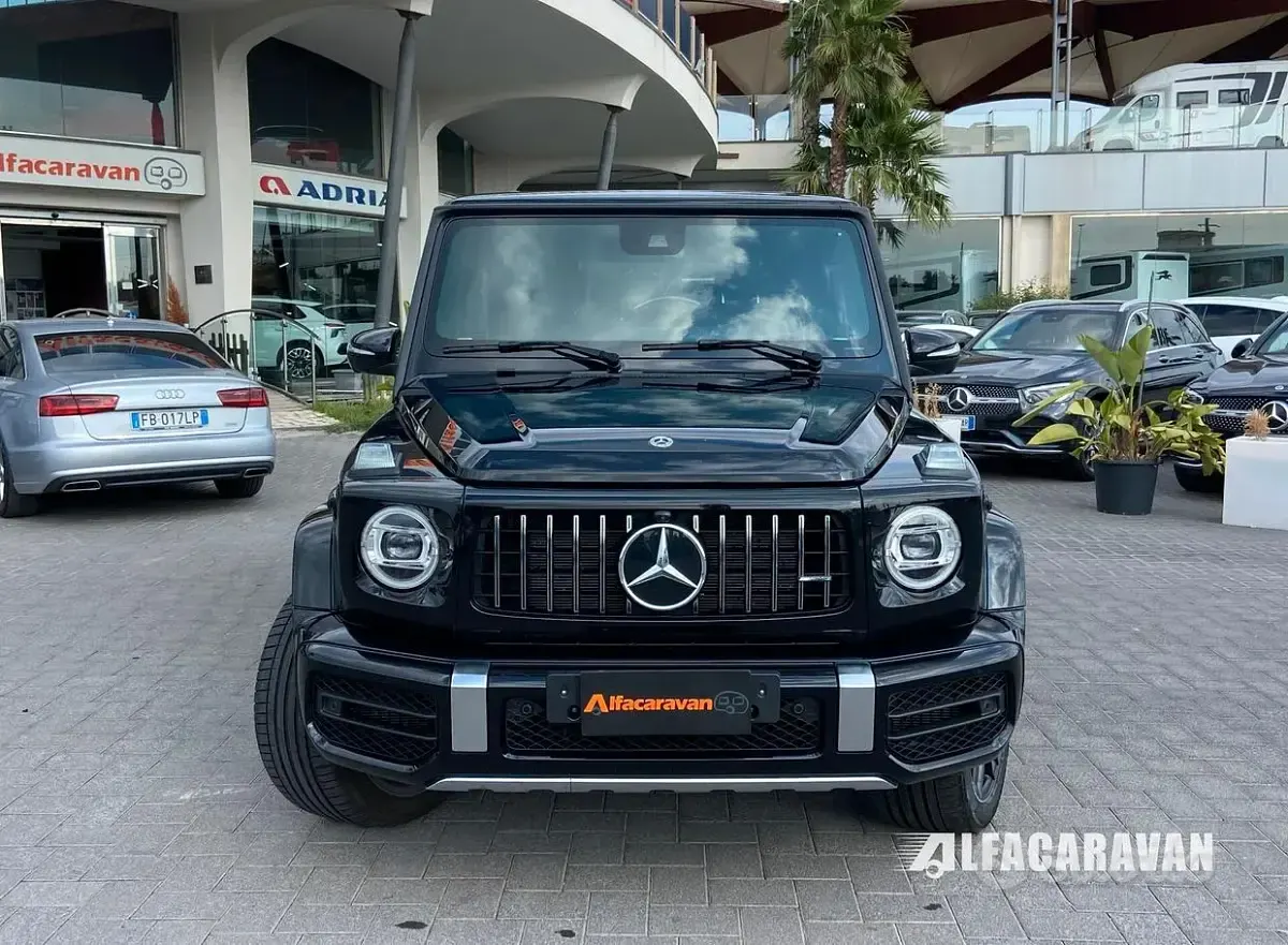 Usata Mercedes G63 AMG AMG 585 CV (430 kW) 2023 Nero SUV