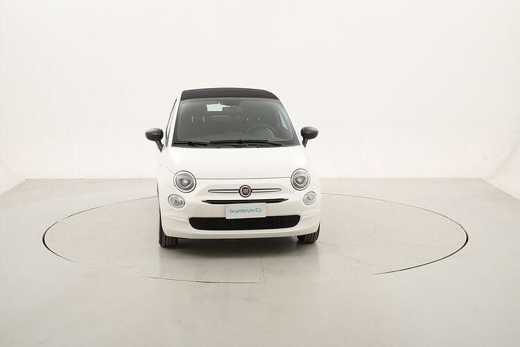 Usata Fiat 500C 69 CV (50 kW) 2023 Bianco Cabrio
