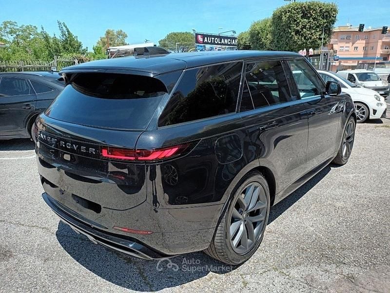 Usata Land Rover Range Rover Sport HSE Dynamic 249 CV (183 kW) 2024 Nero SUV