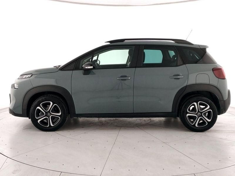 Usata Citroën C3 Aircross PureTech 110 CV (80 kW) 2022 Verde SUV