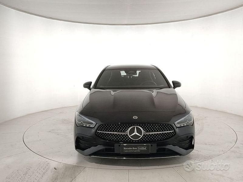 Usata Mercedes CLA200 Shooting Brake Advanced Plus 150 CV (110 kW) 2024 Nero Station wagon