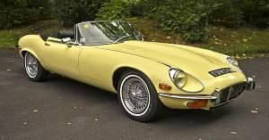 Altri Usata 1974 Jaguar E-Type Cabrio | 120.330 € - Immagine 1/4