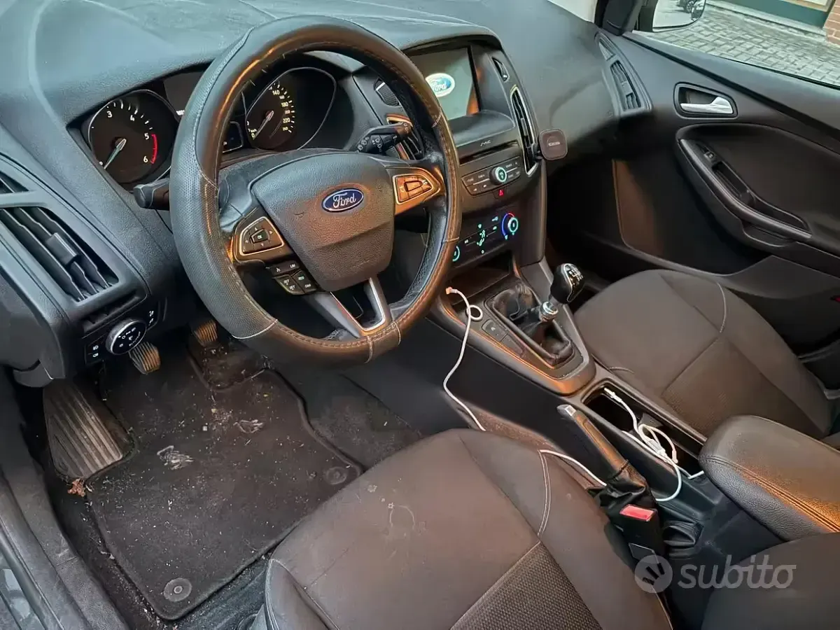 Usata Ford Focus 150 CV (110 kW) 2017 Grigio Station wagon