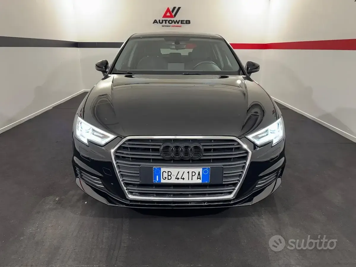 Usata Audi A3 Admired 150 CV (110 kW) 2020 Nero Berlina