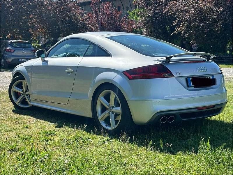 Second-hand Audi TT S-line plus 170 CP (125 kW) 2011 Gri Coupe