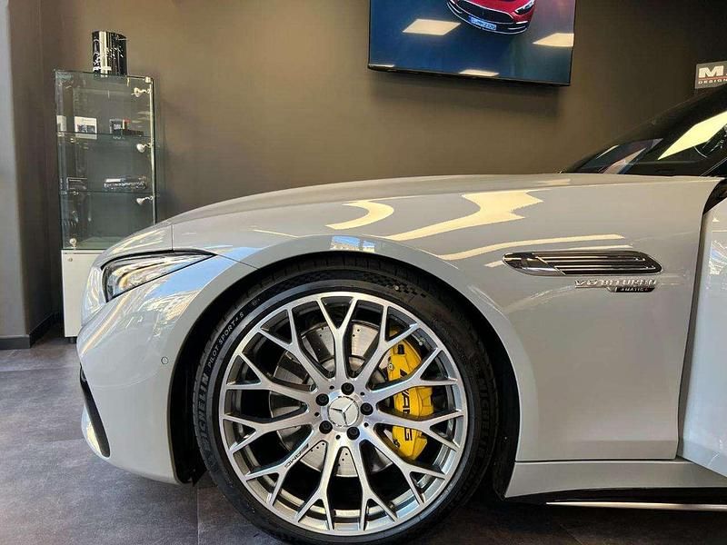 Usata Mercedes SL63 AMG Premium Plus 585 CV (430 kW) 2023 Grigio alpi Cabrio