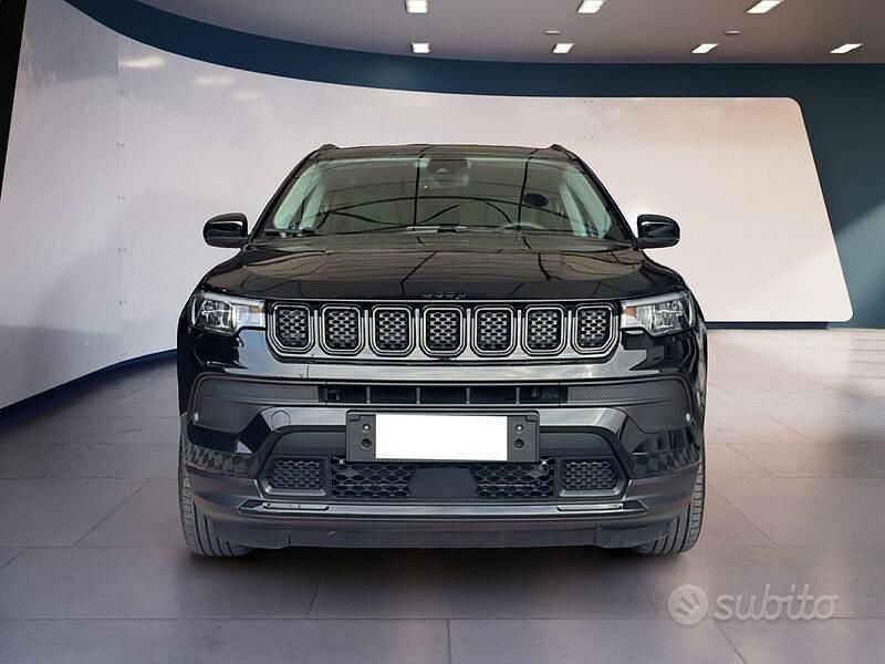 Usata Jeep Compass Night Eagle 131 CV (96 kW) 2022 Nero SUV