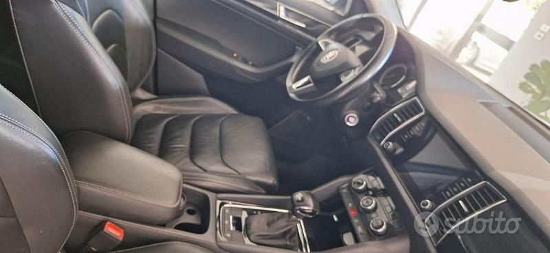 Usata Skoda Kodiaq 2018 Grigio SUV