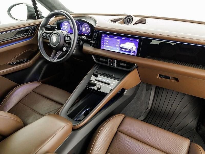 Usata Porsche Macan Turbo 430 kW (585 CV) 2024 Verde SUV