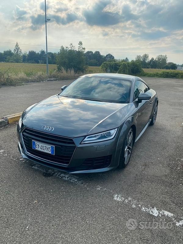 Usata Audi TT 184 CV (135 kW) 2015 Grigio Coupé