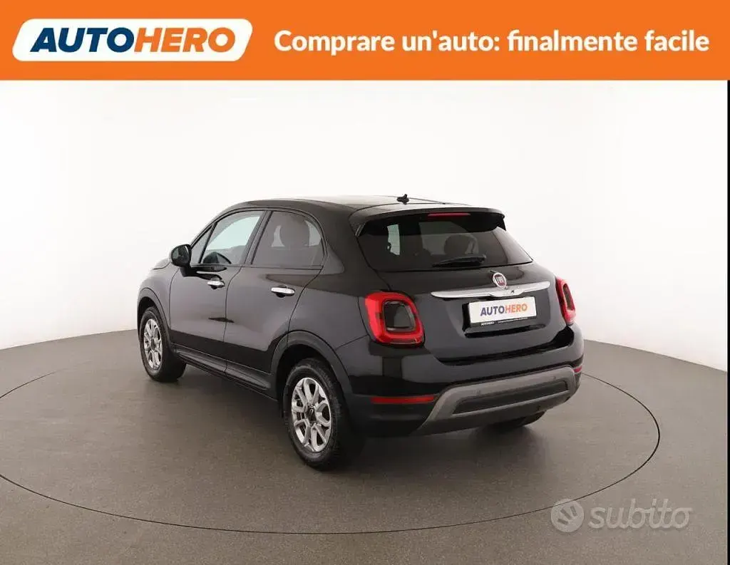 Usata Fiat 500X Cross 151 CV (111 kW) 2019 Nero SUV