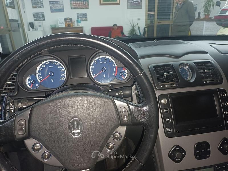 Usata Maserati Quattroporte 400 CV (294 kW) 2005 Nero Berlina