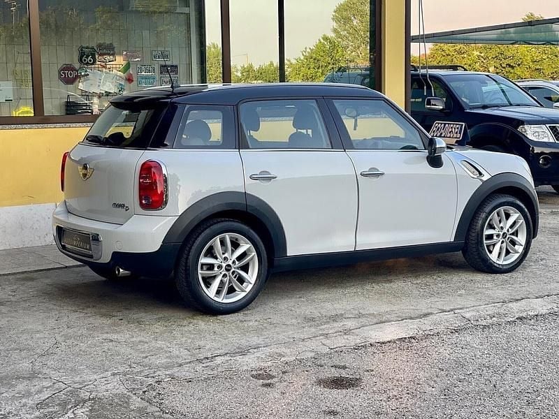 Usata Mini Countryman 111 CV (81 kW) 2013 Bianco SUV