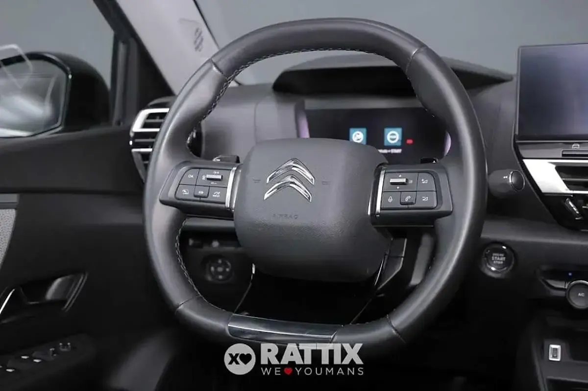 Usata Citroën C4 PureTech 130 CV (95 kW) 2022 Blu Berlina
