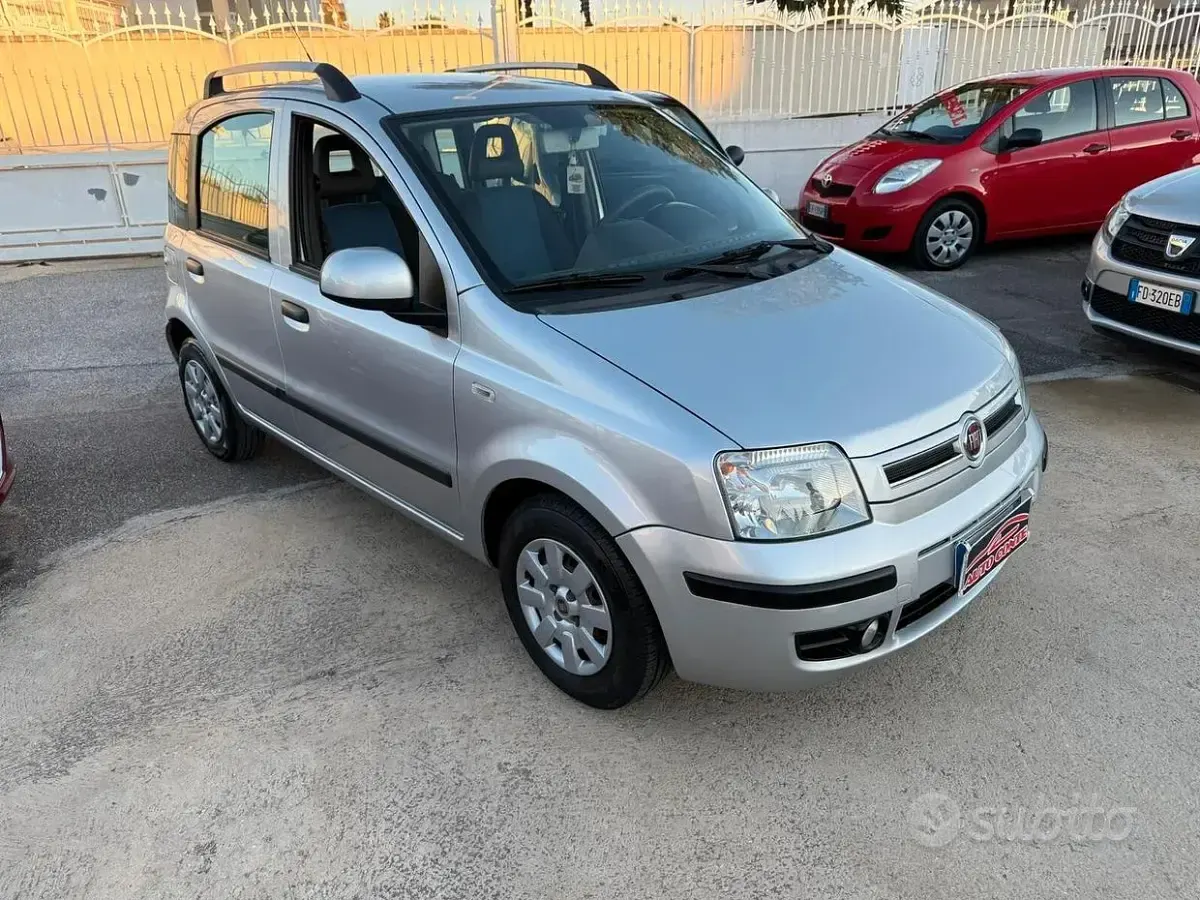 Usata Fiat Panda Dynamic 60 CV (44 kW) 2010 Grigio Utilitaria
