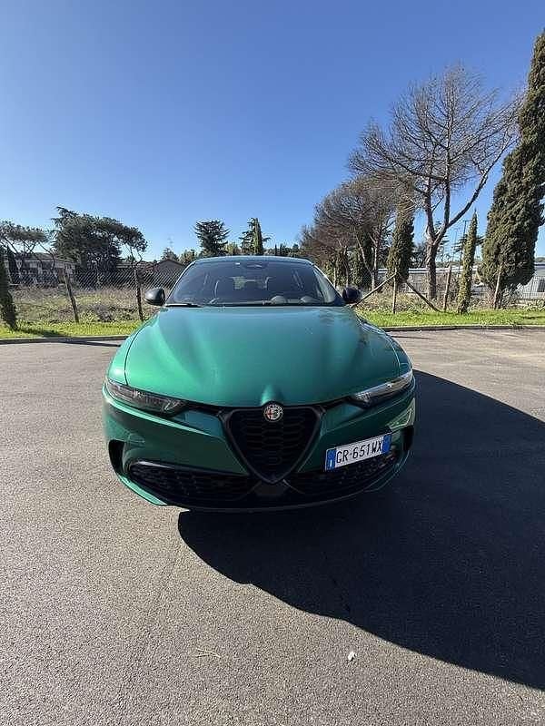 Usata Alfa Romeo Tonale Sprint 131 CV (96 kW) 2024 Verde SUV