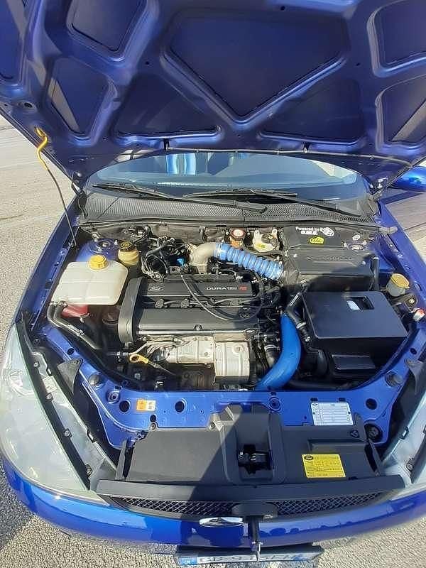 Usata Ford Focus RS 215 CV (158 kW) 2002 Blu/azzurro Berlina