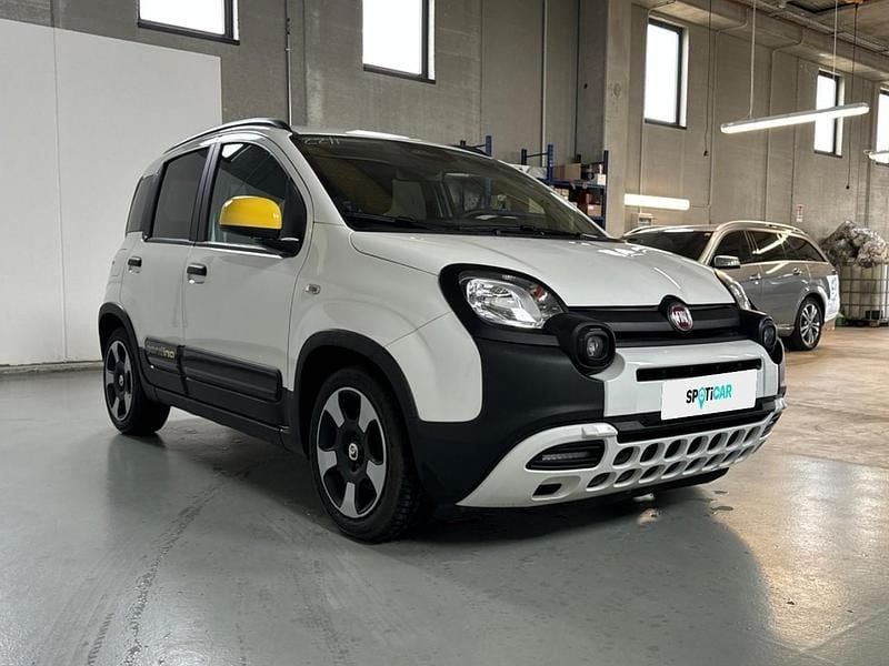 Usata Fiat Panda S 70 CV (51 kW) 2025 Bianco Utilitaria