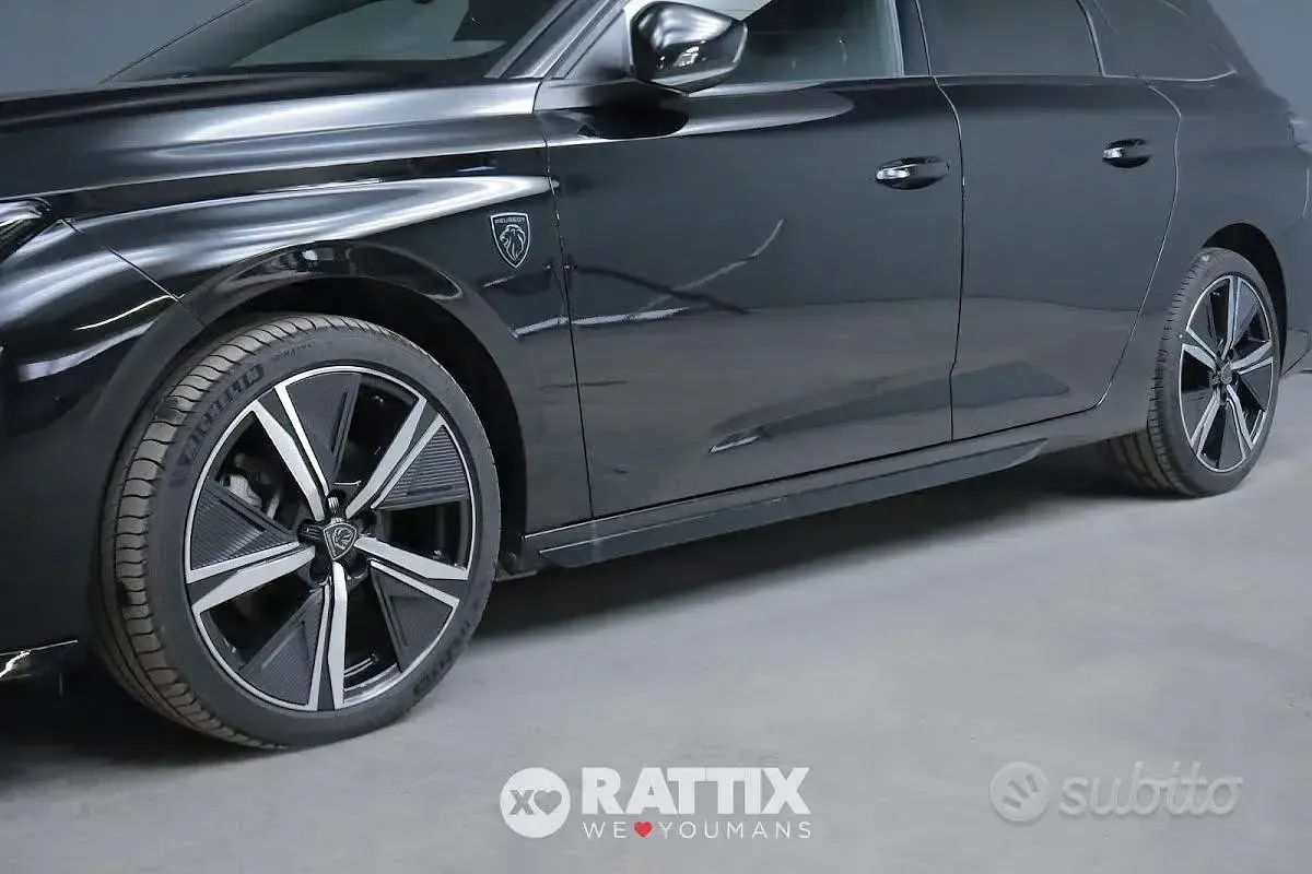 Begagnad Peugeot 308 SW GT 131 HK (96 kW) 2024 Svart Kombi