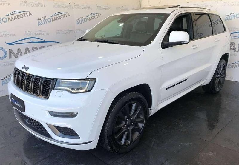 Bianco Usata 2019 Jeep Grand Cherokee SUV | 34.900 € (Molto cara) - Immagine 1/4