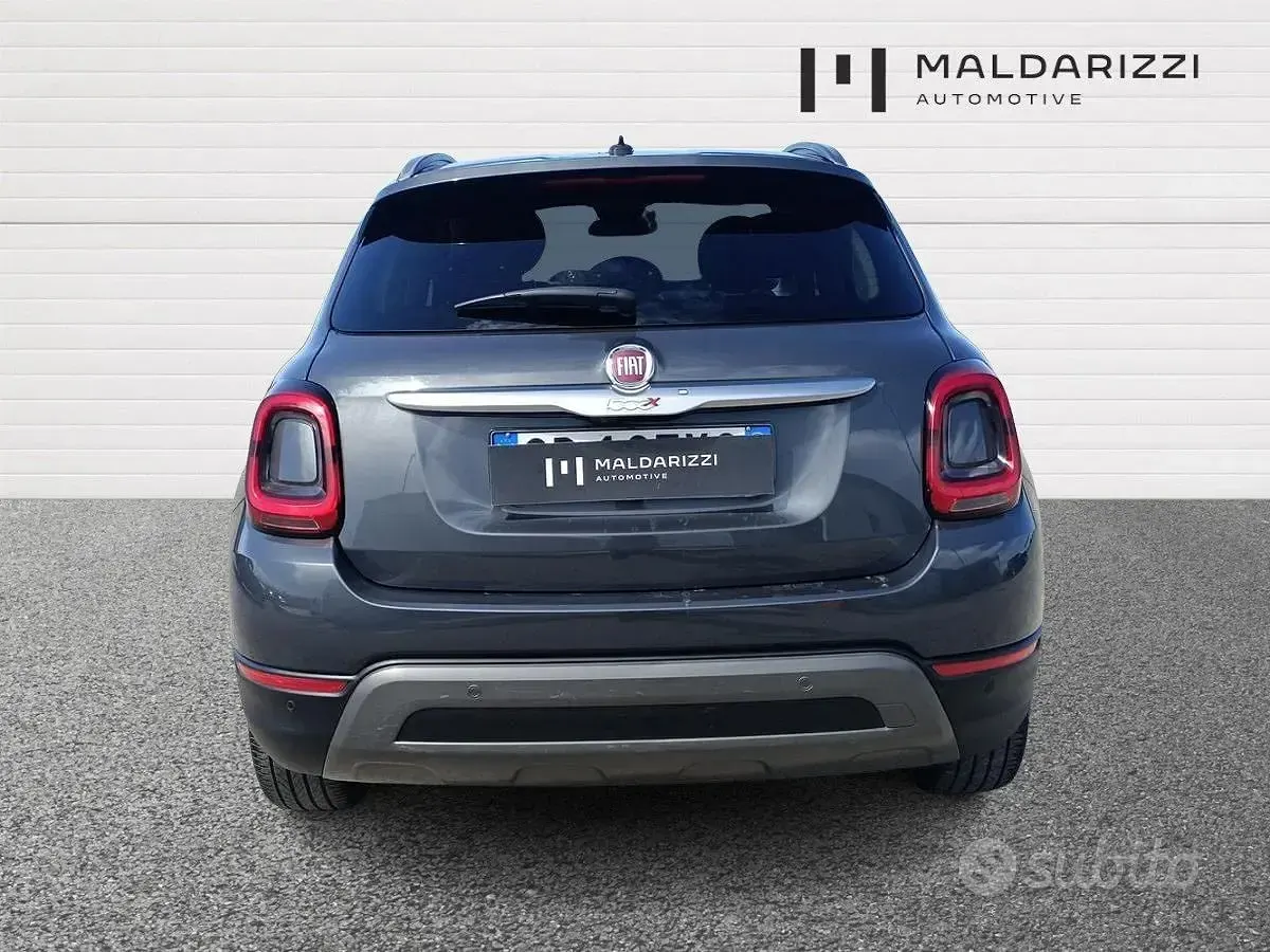 Usata Fiat 500X Cross 120 CV (88 kW) 2019 Grigio SUV
