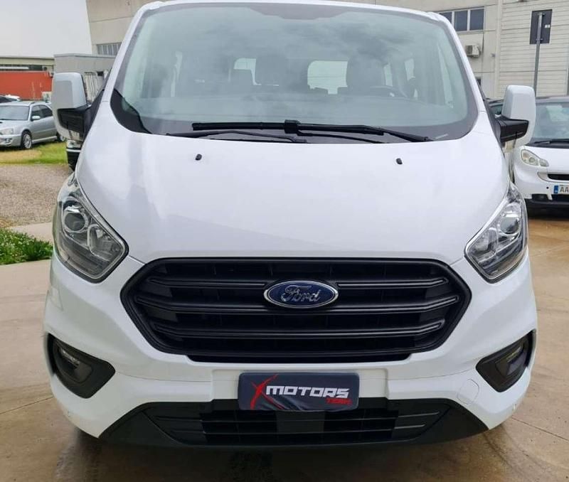 Usata Ford Transit Custom Trend 131 CV (96 kW) 2020 Bianco Station wagon