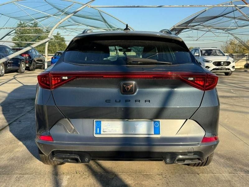 Usata Cupra Formentor 150 CV (110 kW) 2022 Grigio SUV
