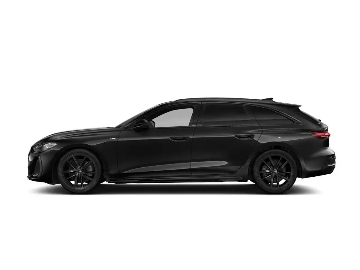 Nieuw Audi A5 S-Line 204 PK (150 kW) 2026 Zwart Stationwagen
