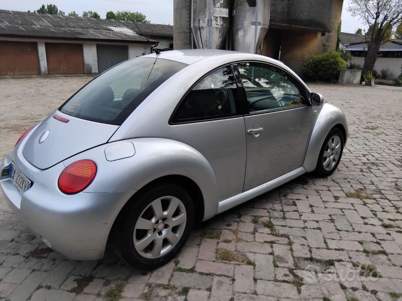 Usata VW Beetle 2003 Grigio Utilitaria