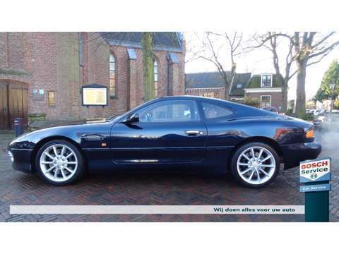 Usata Aston Martin DB7 420 CV (308 kW) 2002 Blu/azzurro Coupé