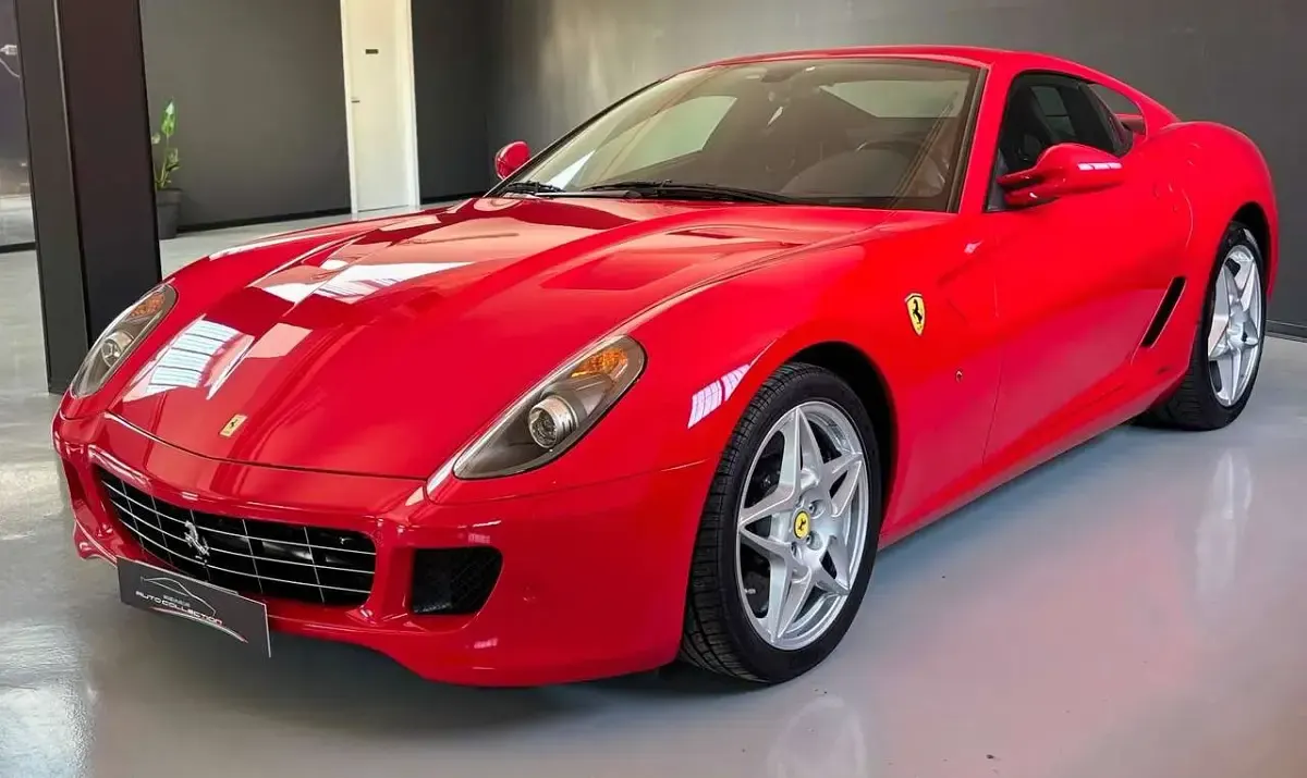 Usata Ferrari 599 620 CV (456 kW) 2008 Rosso corsa 322 Coupé