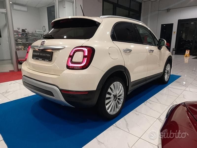 Usata Fiat 500X Cross 120 CV (88 kW) 2019 Bianco SUV
