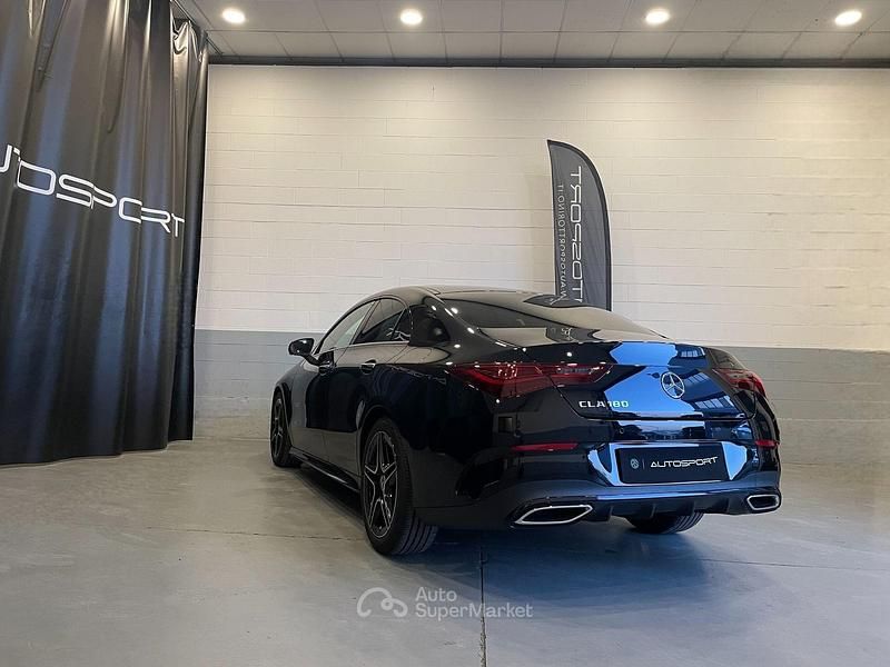 Usata Mercedes CLA180 AMG Line Premium 136 CV (100 kW) 2024 Nero Berlina