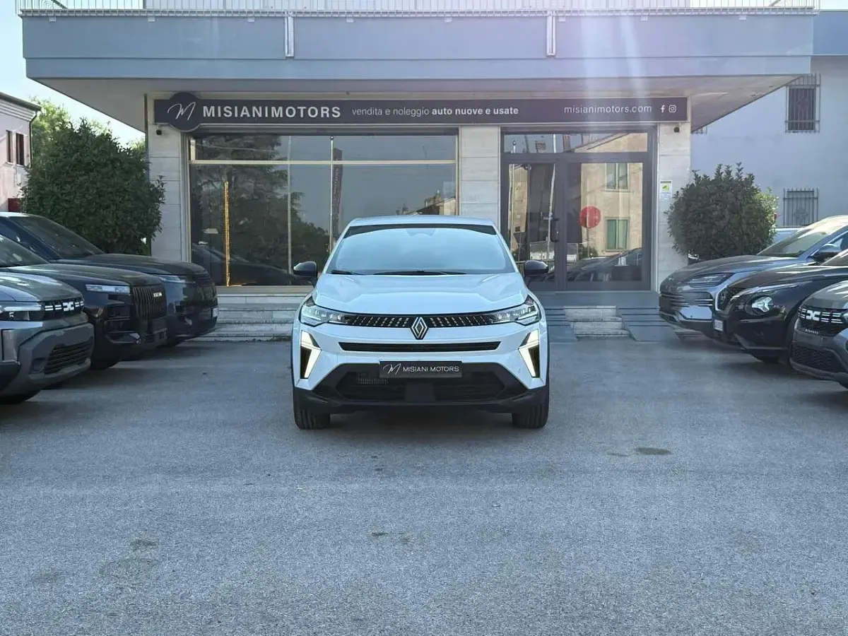 Nuova Renault Captur Evolution 122 CV (89 kW) 2026 Bianco SUV