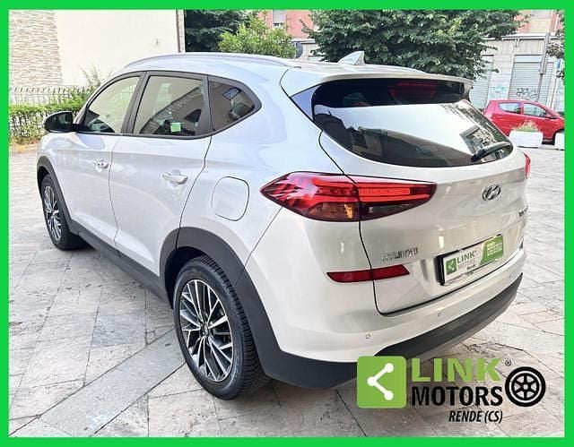 Usata Hyundai Tucson 115 CV (84 kW) 2019 Grigio SUV