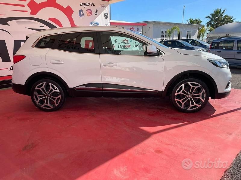Second-hand Renault Kadjar 116 CP (85 kW) 2019 Alb SUV