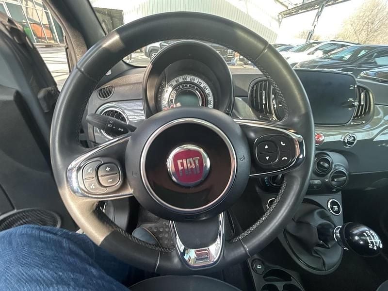 Usata Fiat 500 69 CV (50 kW) 2019 Grigio Utilitaria