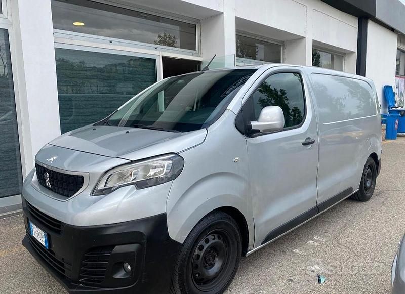Usata Peugeot Expert 2017 Grigio Furgone