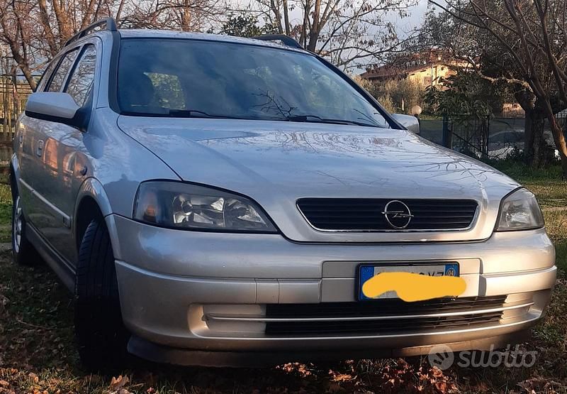 Usata Opel Astra 2004 Grigio Station wagon