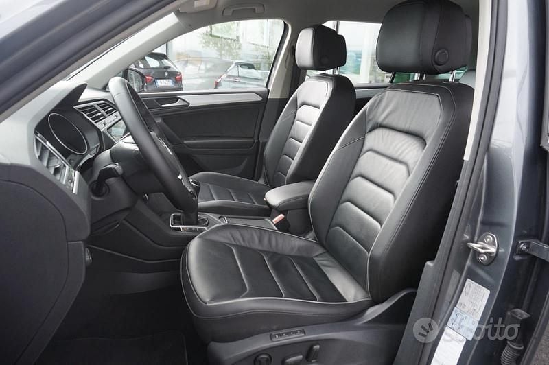 Usata VW Tiguan 2017 Grigio SUV