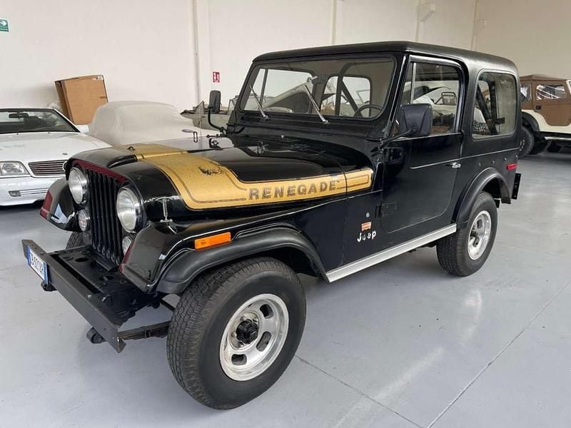 Usata Jeep Renegade 150 CV (110 kW) 1976 Nero SUV