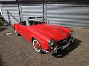 Usata Mercedes 190 105 CV (77 kW) 1959 Rosso Berlina